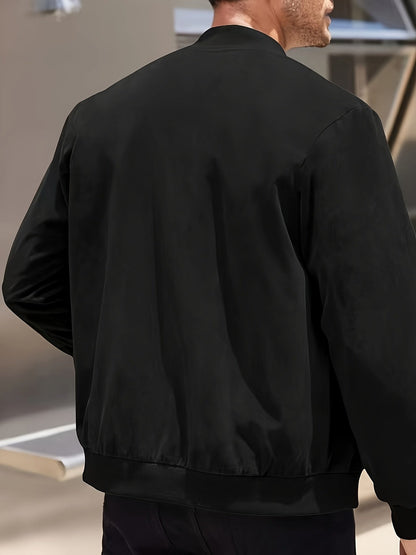 Dex™ - Classic Suede Zipper Jacket