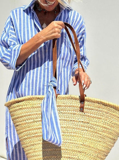 Veronica™ - Classic Striped Shirt