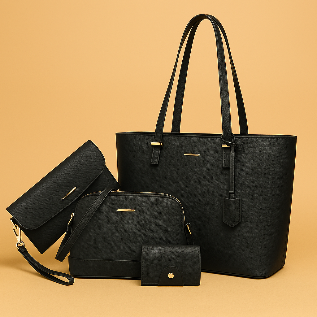 3-Piece Handbag & Shoulder Bag Set