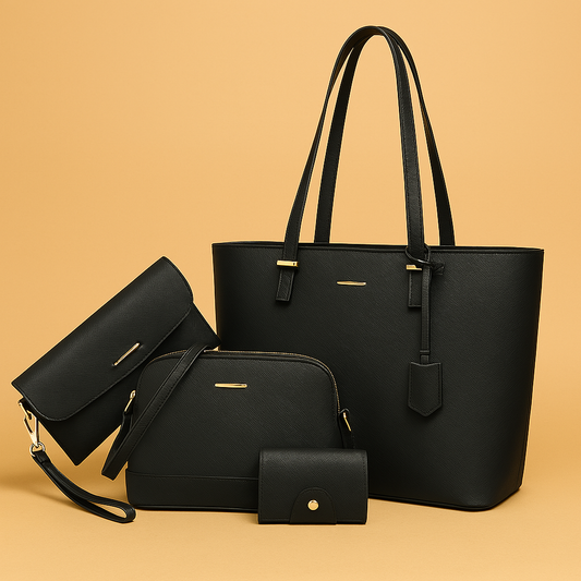 3-Piece Handbag & Shoulder Bag Set