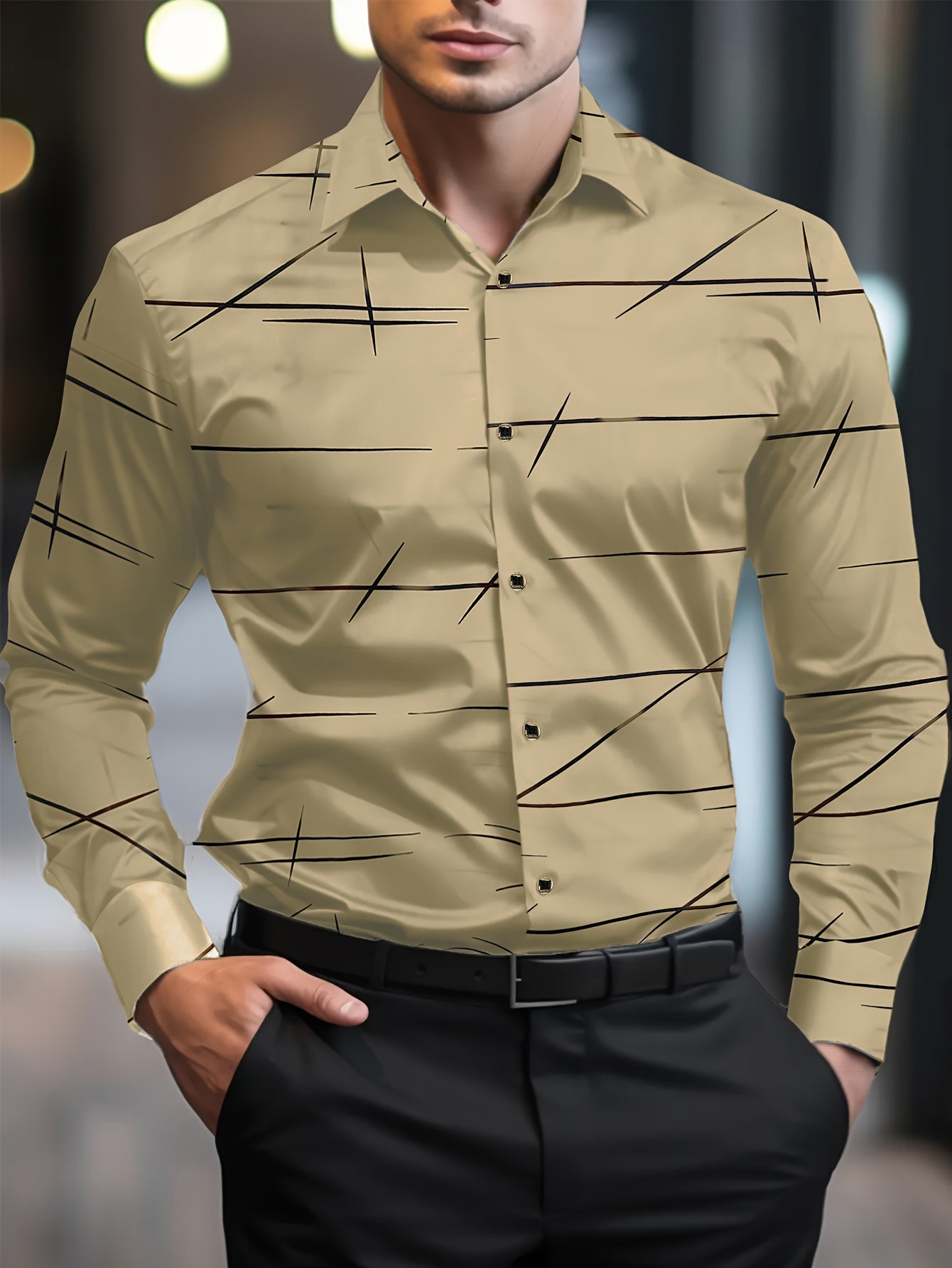 Henry™ - Men's Casual Slim Shirt