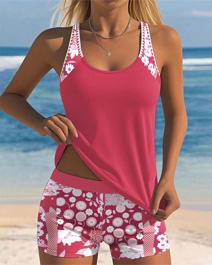 Reina™ - Swimsuit Tankini Set