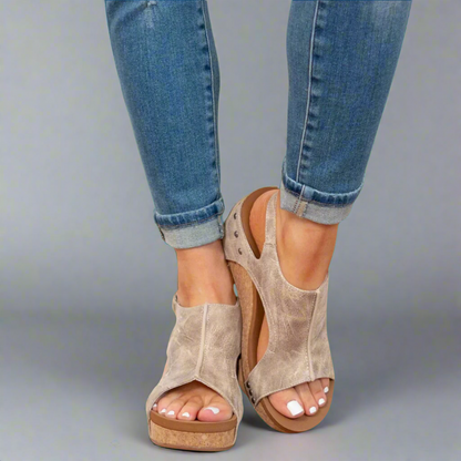 Vreni | Artisan-Made Orthopedic Sandals for Ultimate Comfort