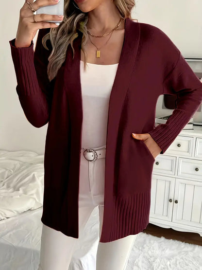 Flor™ - Cozy Knit Cardigan