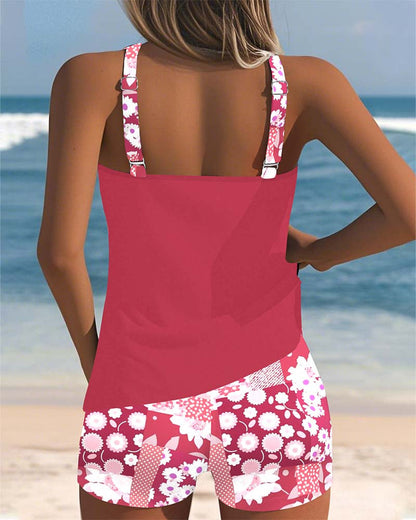 Reina™ - Swimsuit Tankini Set