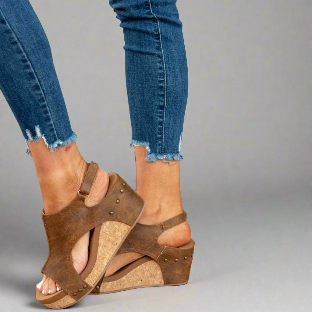 Vreni | Artisan-Made Orthopedic Sandals for Ultimate Comfort