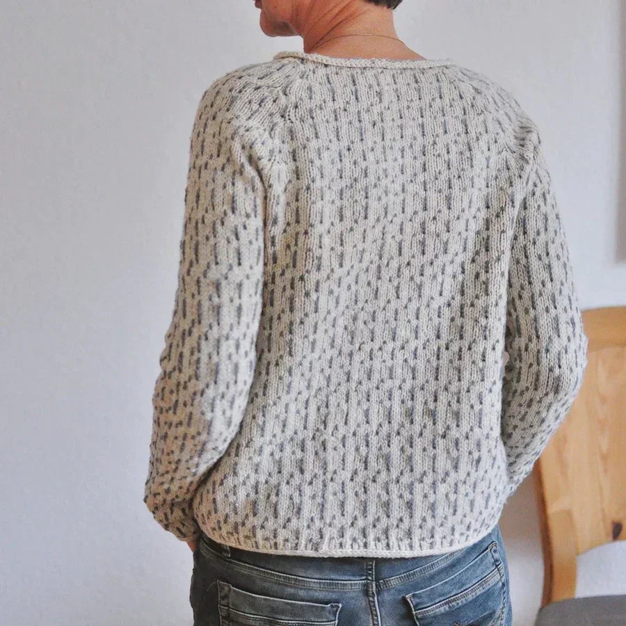 Kristine™ - Cozy Textured Knit Sweater