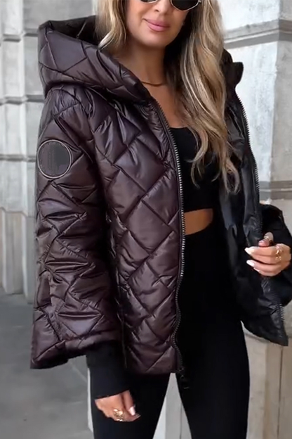 Karin™ - Elegant Women’s Hooded Jacket