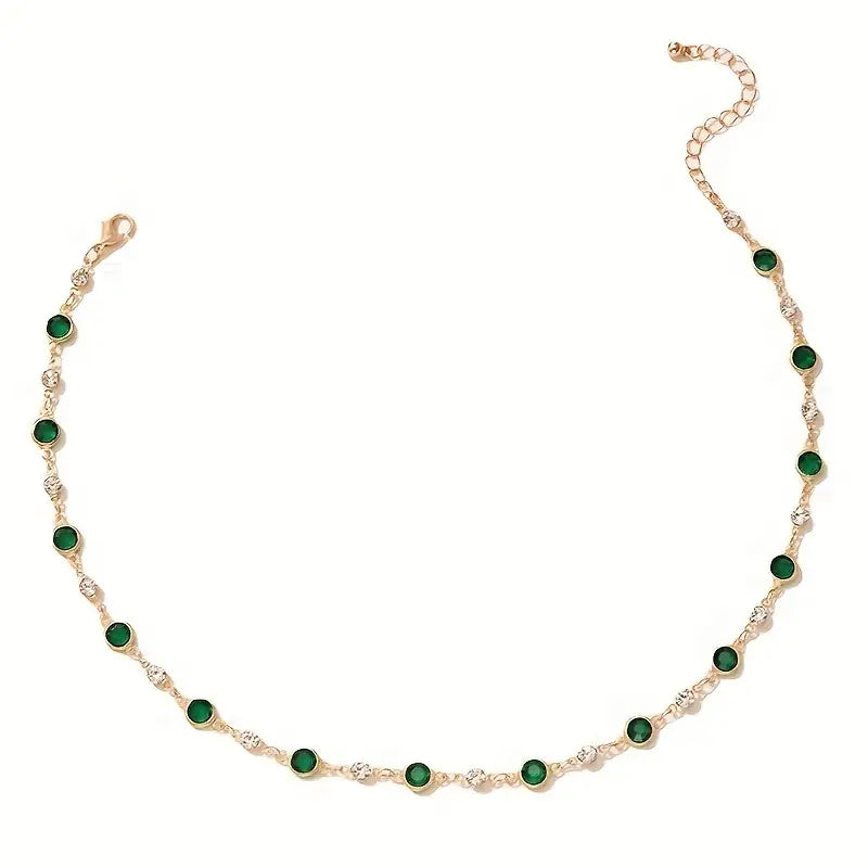 Mayfair Smaragd Gliederkette