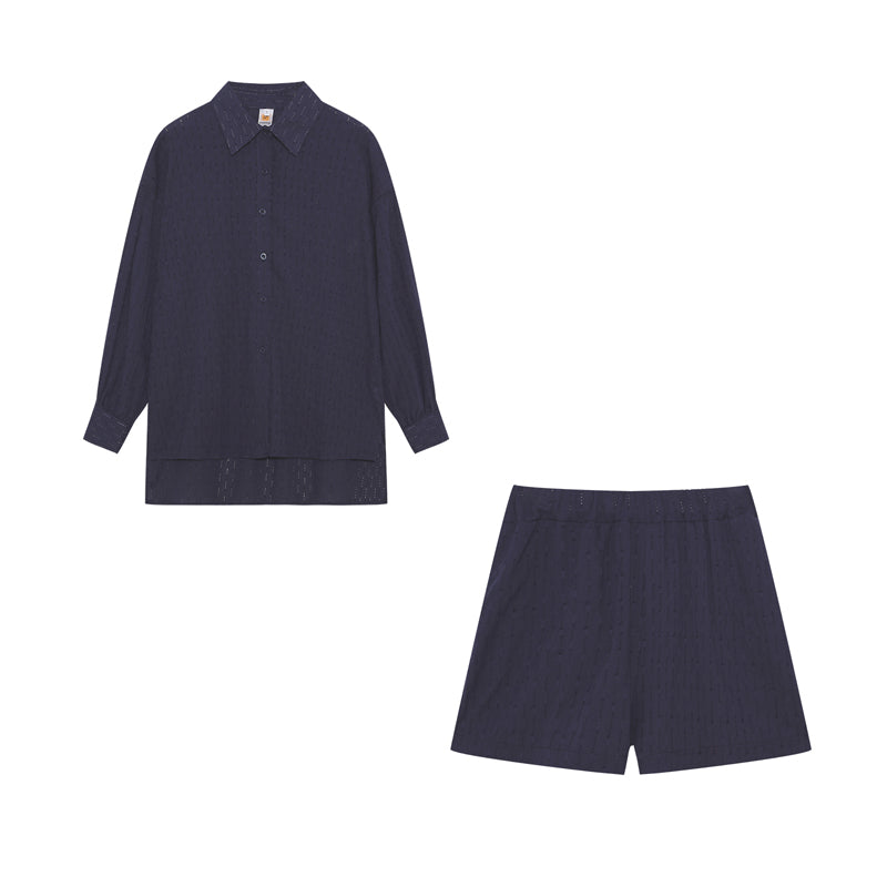 Maud | Stylish Shirt & Shorts Set