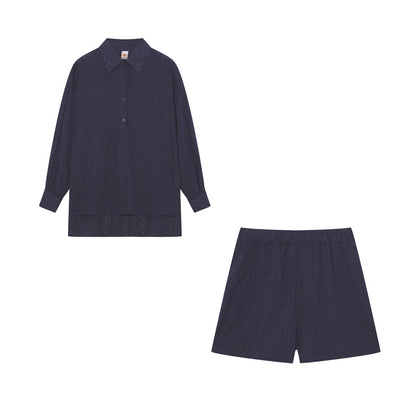 Maud | Stylish Shirt & Shorts Set