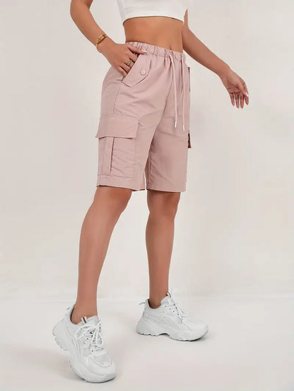 Via™ - Lightweight Quick-Dry Cargo Shorts