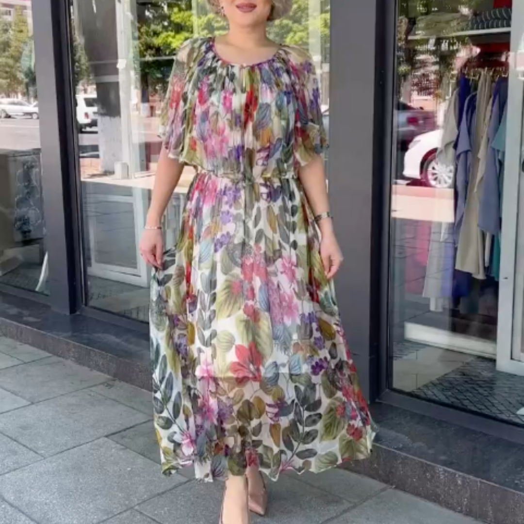 Donna™ | Women's Floral Maxi Dress