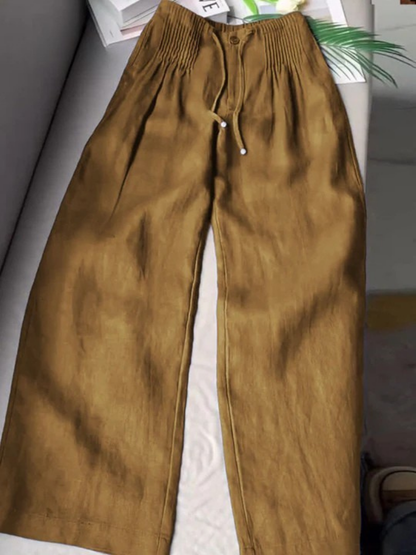 Camille™ - Elegant Wide-Leg Pants