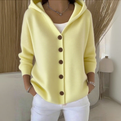 Teri™ - Women’s Cotton Long Sleeve Cardigan