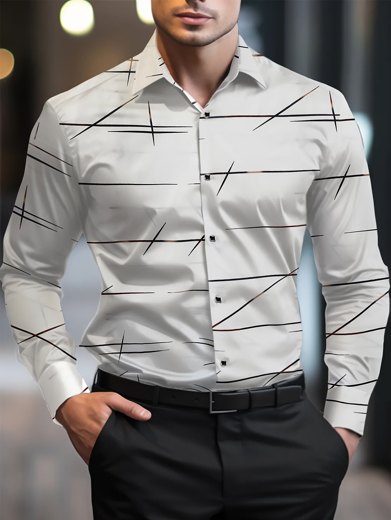 Henry™ - Men's Casual Slim Shirt