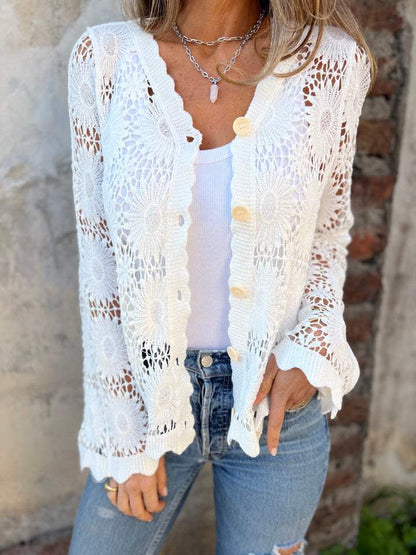 Nadia™ - Cozy Lace Cardigan