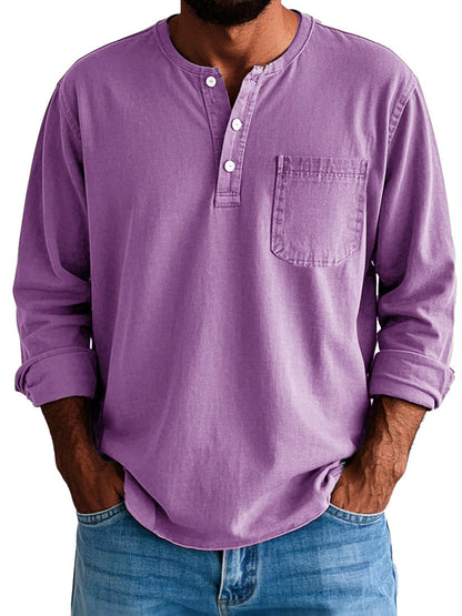 Logan™ - Men's Long Sleeve Shirt