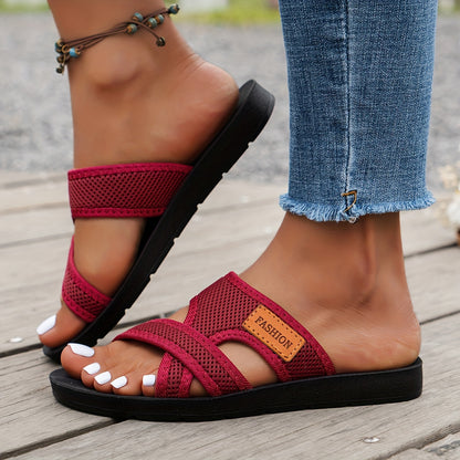Gaia™ - Breathable Mesh Slide Sandals