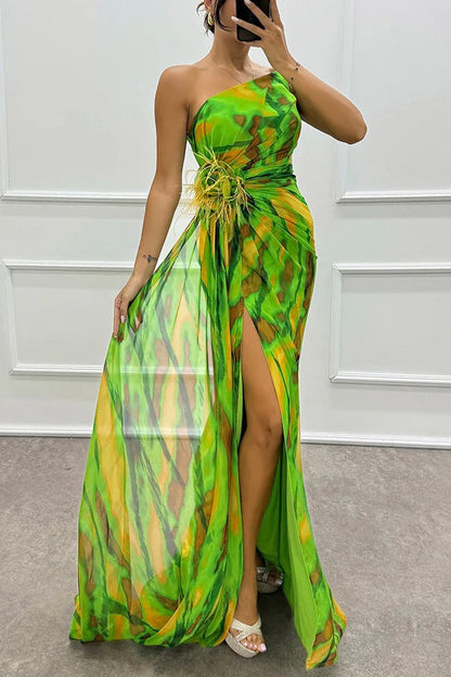 Elena | Vibrant Maxi Dress