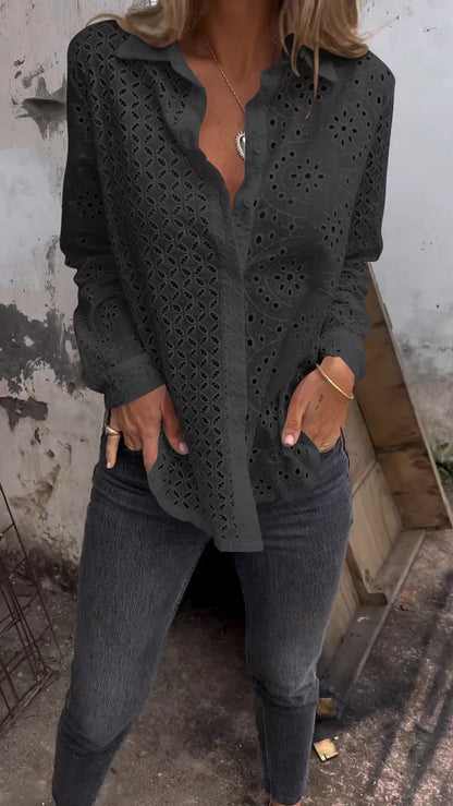 Lisa™ - Classic Patterned Shirt