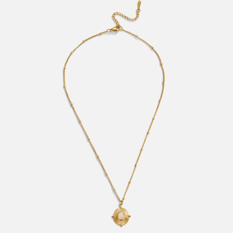 Monique Vintage Stone Necklace