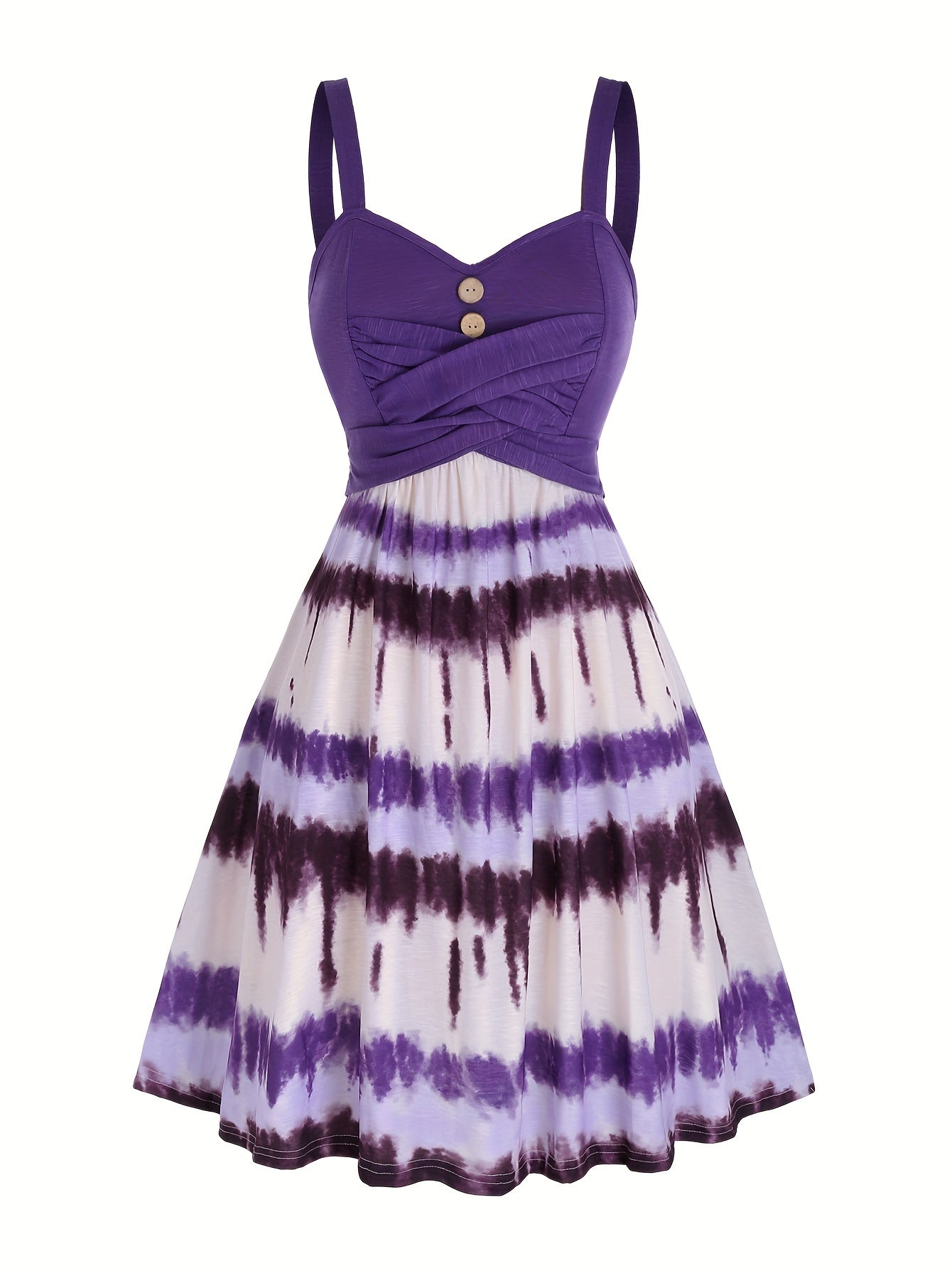 Gisele™ - Comfortable Tie-Dye Sleeveless Summer Dress