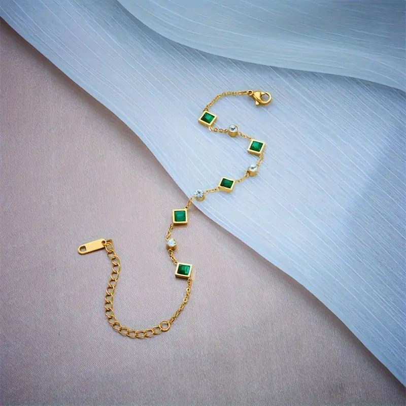 Meadow Edelstein-Armband