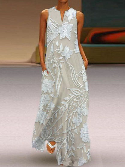 Meliora™ - Luxe Printed Dress