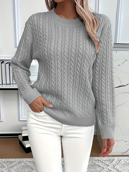 Nadia™ - Casual Knit Sweater