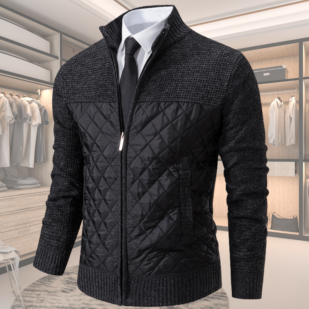 LEANDRO | Elegant Wool Jacket for Men