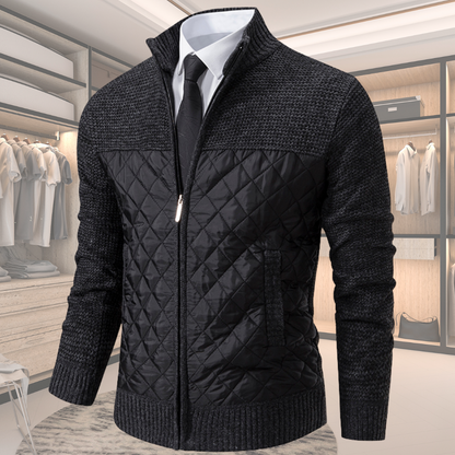 LEANDRO | Elegant Wool Jacket for Men