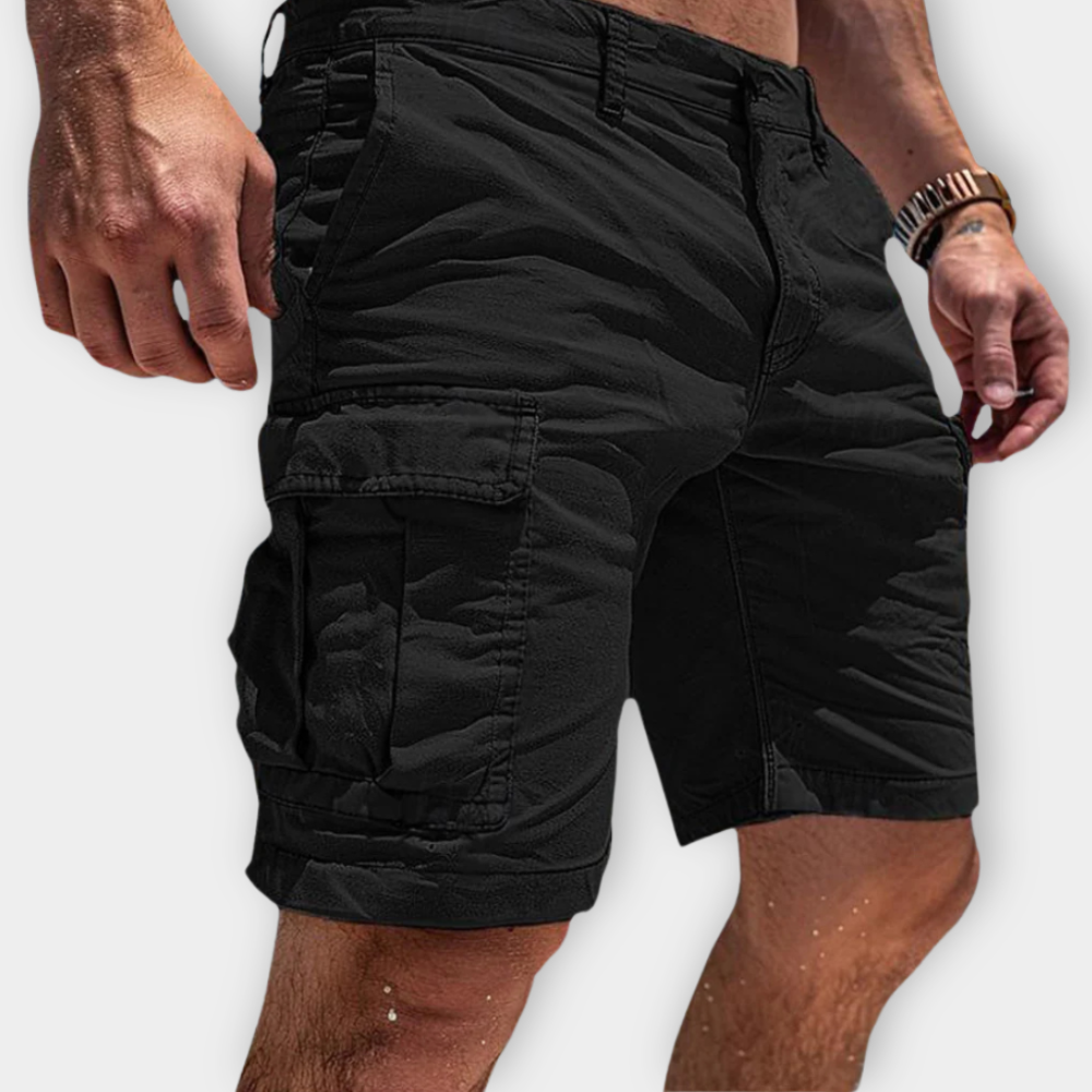 Tharnulf™ – Cargo Shorts with Flap Pockets