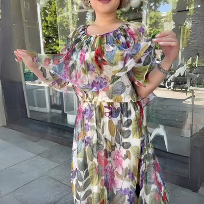 Donna™ | Women's Floral Maxi Dress