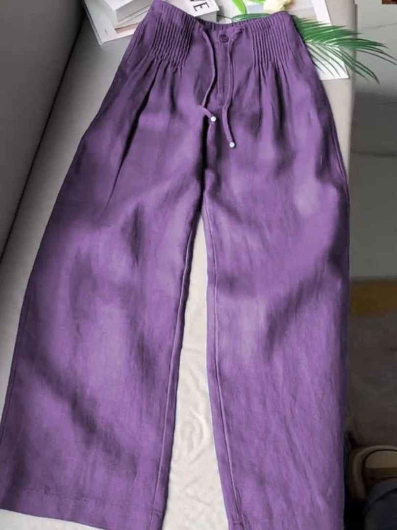 Camille™ - Elegant Wide-Leg Pants