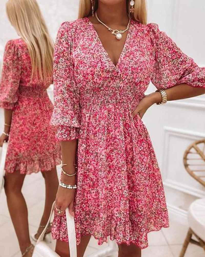 Sami™ - Floral Summer Dress