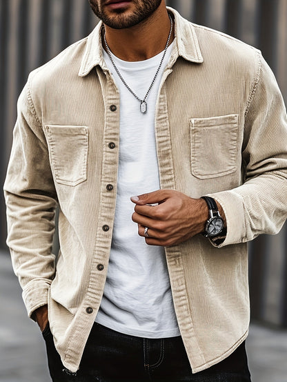 Johan™ - Men’s Corduroy Shirt Jacket