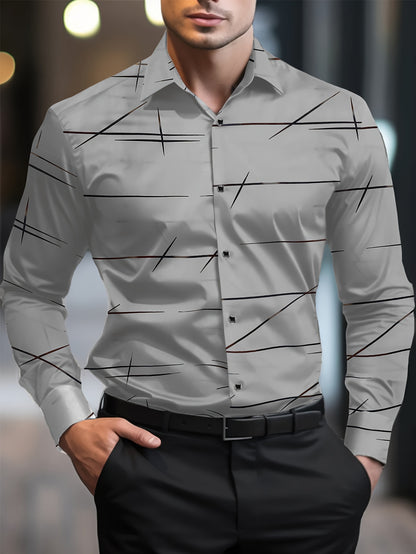 Henry™ - Men's Casual Slim Shirt
