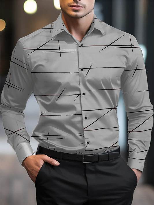 Henry™ - Men's Casual Slim Shirt