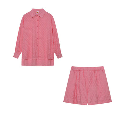 Maud | Stylish Shirt & Shorts Set