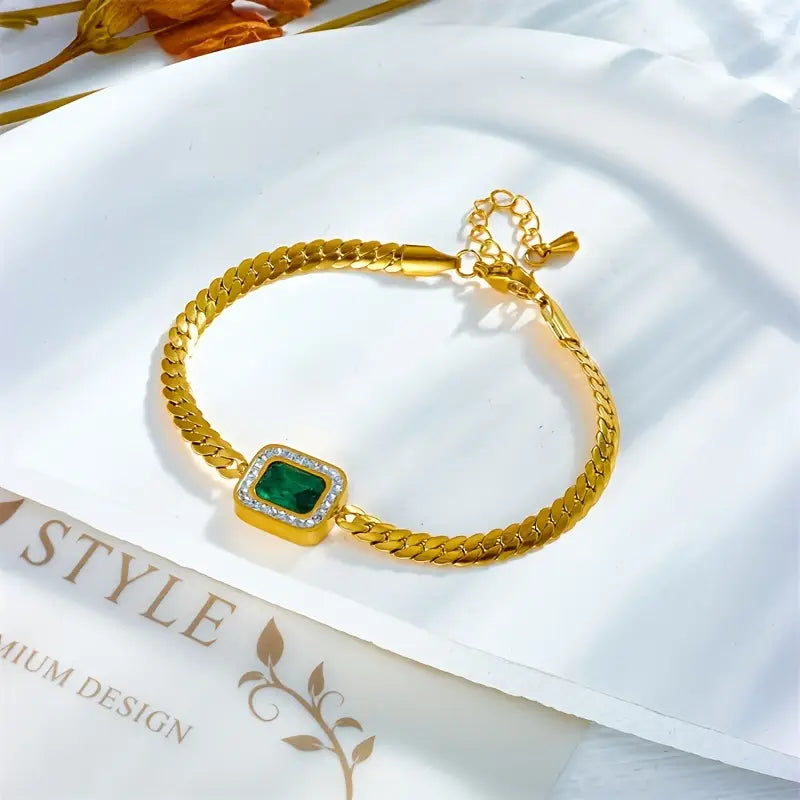 Venetian Gold minimalistisches Armband