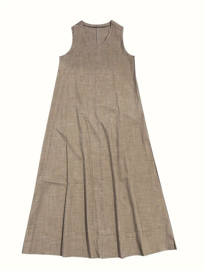 Rosie™ - V-Neck Tank Dress