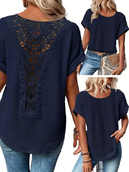 Oliv™ - Comfy Round Neck T-Shirt