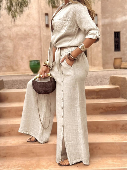 Lana™ - Elegant Two-Piece Set