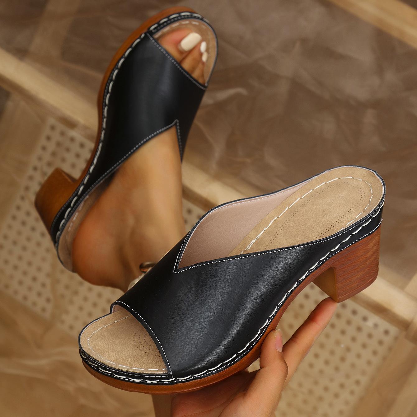 Nadia™ - Elegant Orthopedic Sandals