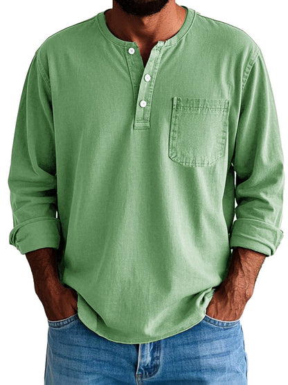 Logan™ - Men's Long Sleeve Shirt