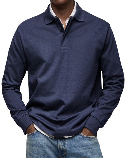 Alex™ - Long Sleeve Casual Polo