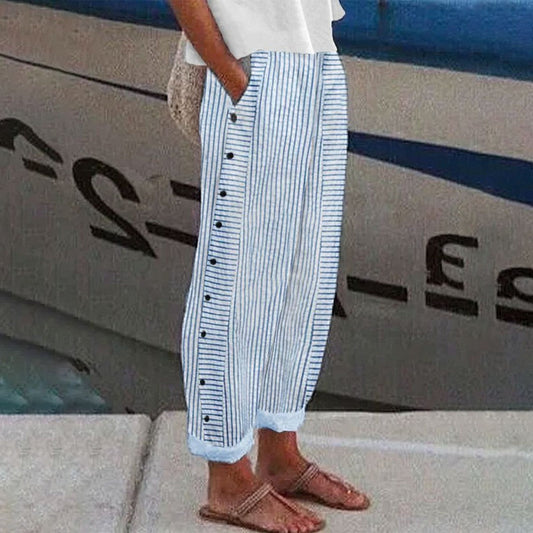 Caroline™ - Linen Trousers