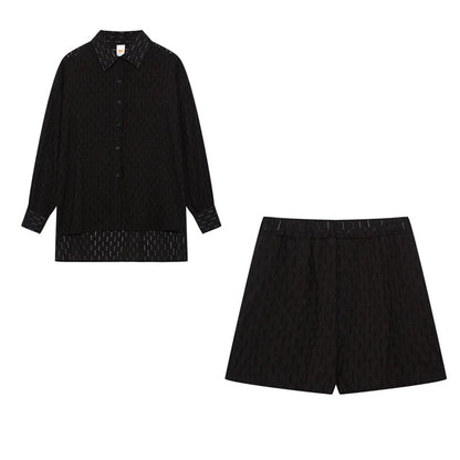 Maud | Stylish Shirt & Shorts Set