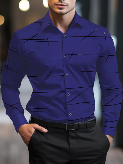 Henry™ - Men's Casual Slim Shirt